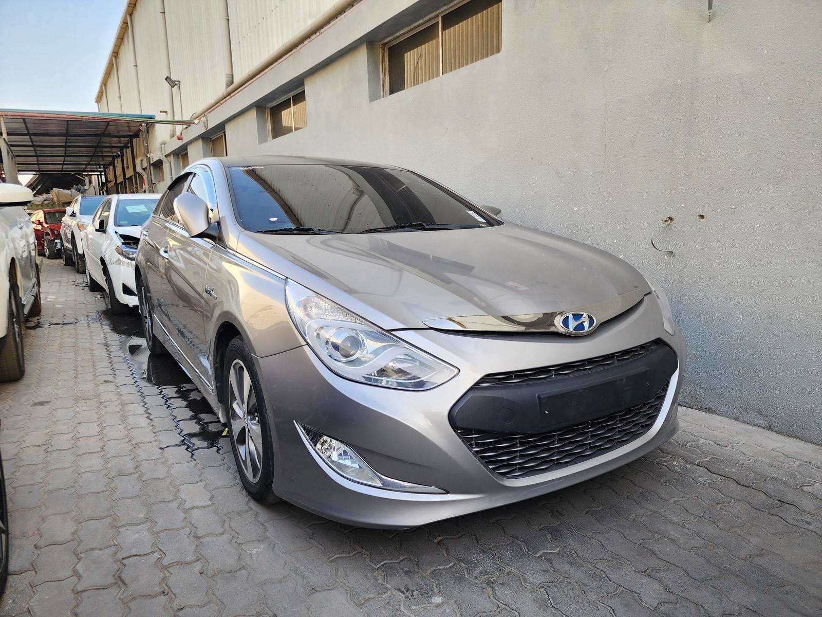 2012 HYUNDAI SONATA — 61729 KM — Lot 037188 — Main - Marhaba Auctions Used Cars - Image 14