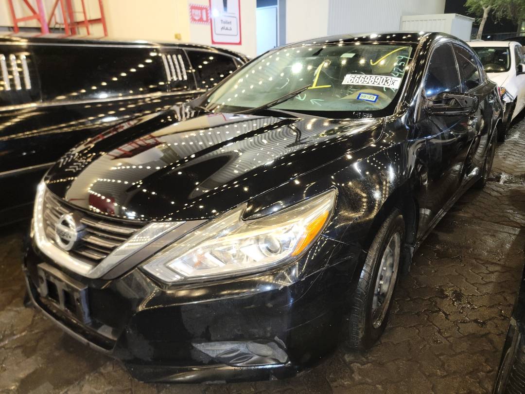 2016 NISSAN ALTIMA — 149647 Miles — Lot 66698903 - Marhaba Auctions Used Cars - Image 3