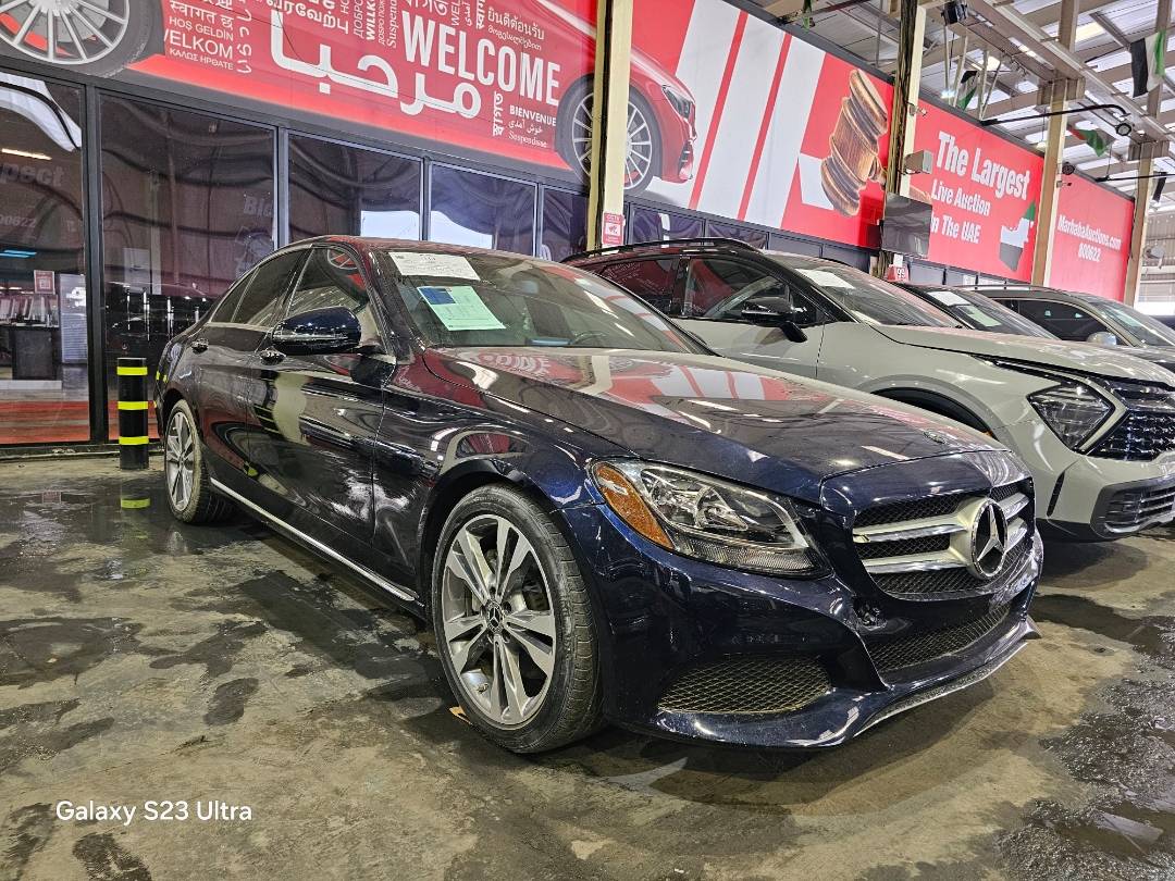 2018 MERCEDES BENZ C300 — 107707 Miles — Lot 279184 — Main - Marhaba Auctions Used Cars - Image 3