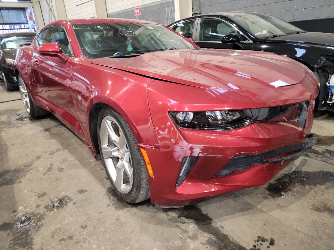2016 CHEVROLET CAMARO — 59884 Miles — Lot 0154278 - Marhaba Auctions Used Cars - Image 5