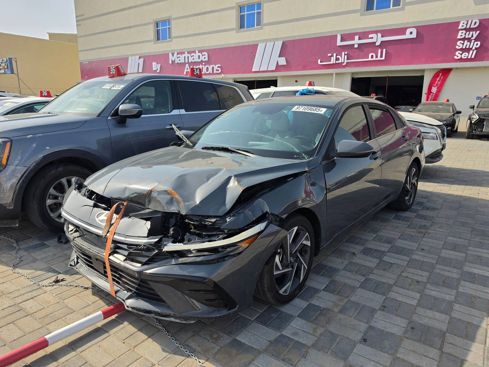 HYUNDAI ELANTRA 2025 - Marhaba Auction Used Cars - Image 3