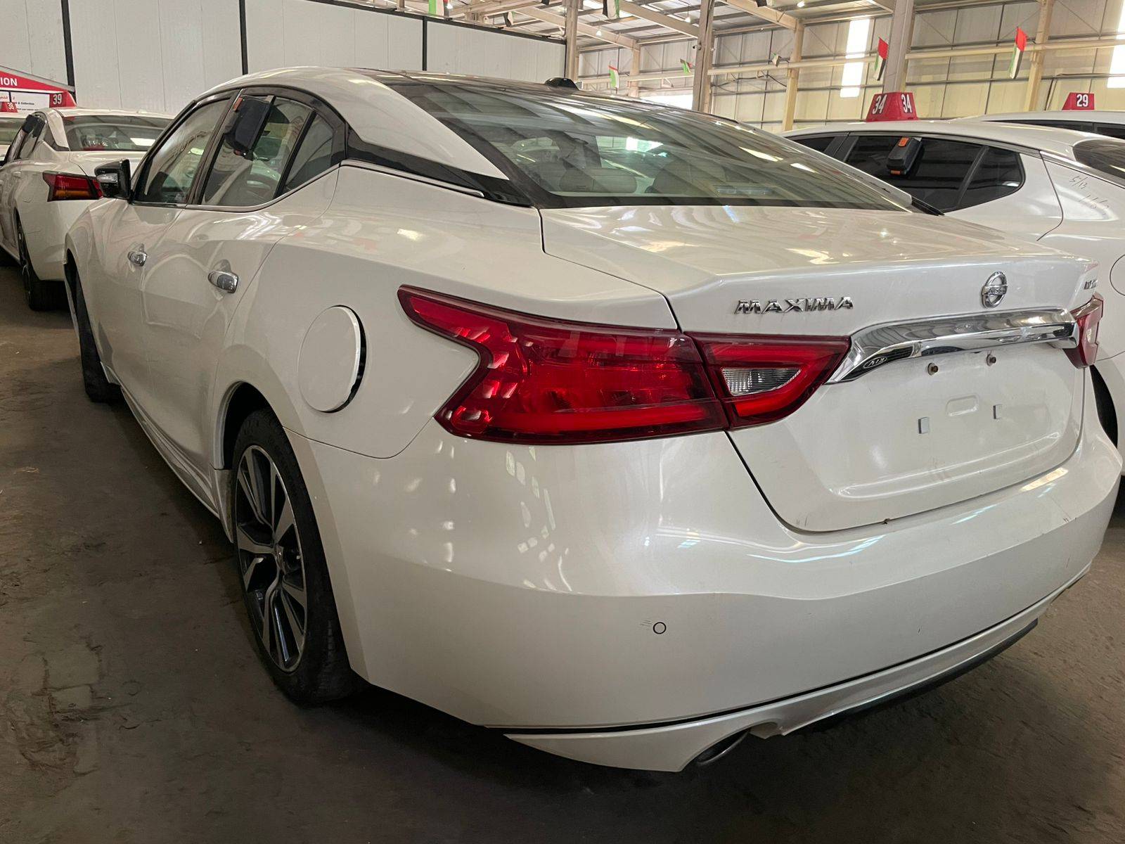 2016 NISSAN MAXIMA — 151550 Miles — Lot C437163 — Main - Marhaba Auctions Used Cars - Image 5