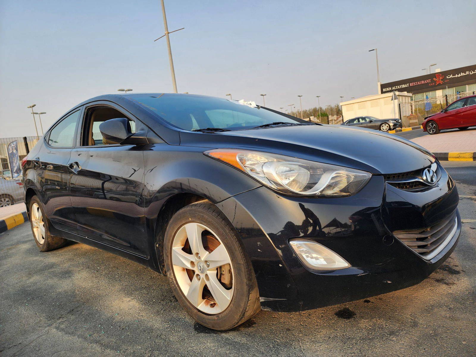 2013 HYUNDAI ELANTRA — 150736 Miles — Lot 38632989 — Souq - Marhaba Auctions Used Cars - Image 6
