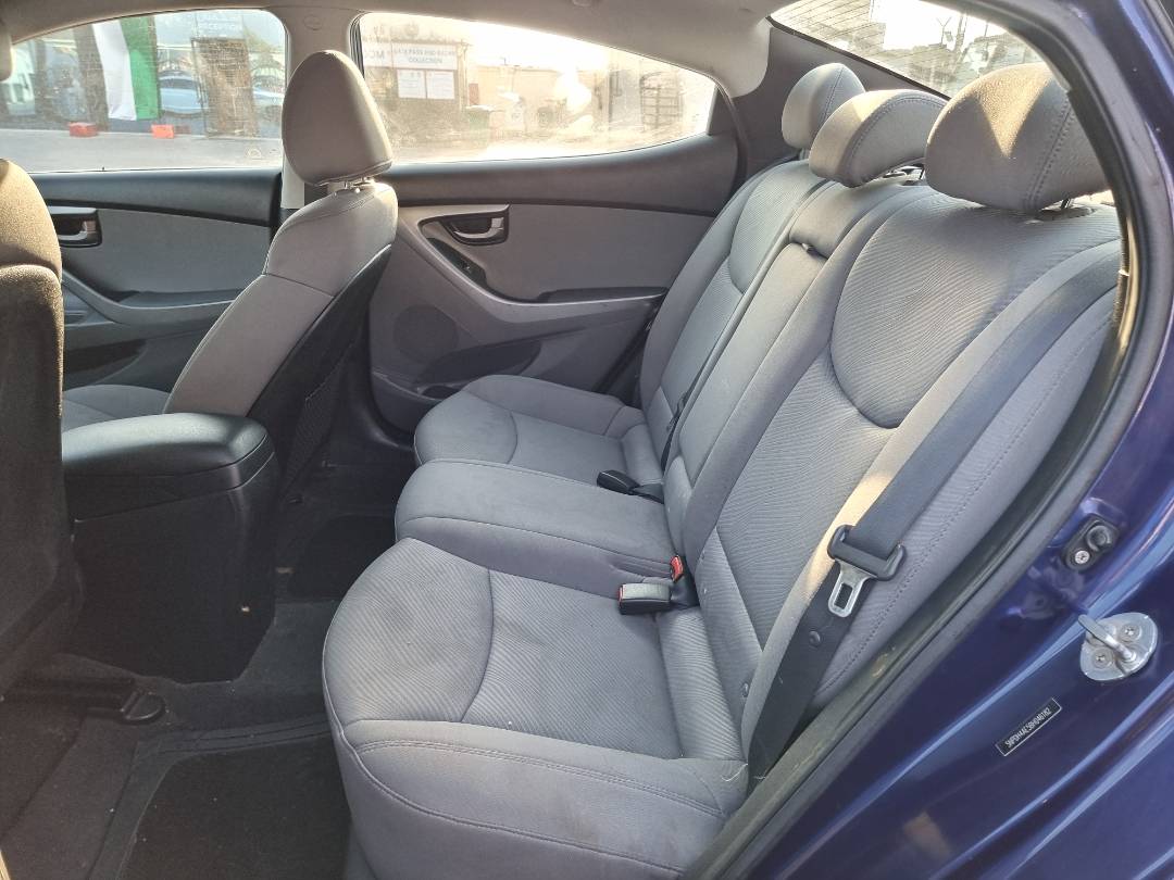 2011 HYUNDAI ELANTRA — 206810 Miles — Lot 125487 — Ind. 12 - Marhaba Auctions Used Cars - Image 6