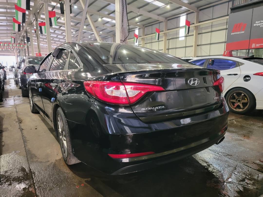 2015 HYUNDAI SONATA — 219131 KM — Lot 003758 — Main - Marhaba Auctions Used Cars - Image 3