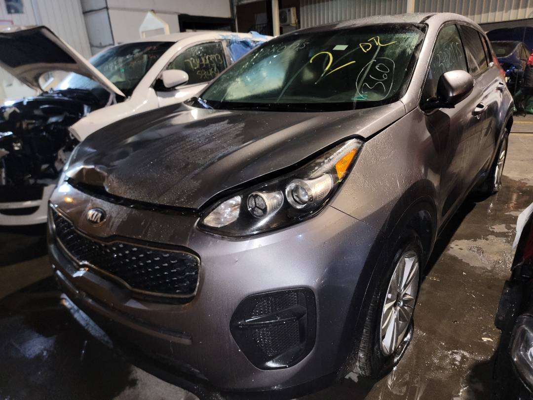 2018 KIA SPORTAGE — 102331 Miles — Lot 37080175 - Marhaba Auctions Used Cars - Image 7