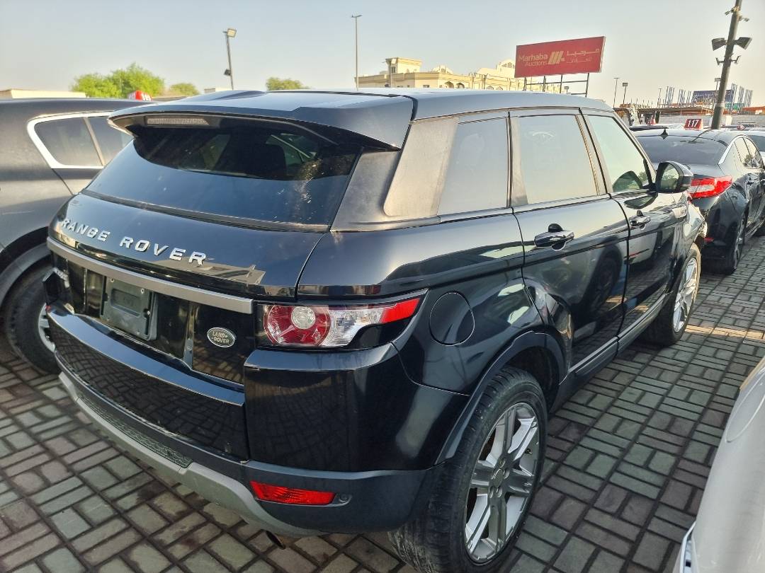 LAND ROVER RANGE ROVER EVOQUE PURE PLUS 2015 - Marhaba Auction Used Cars - Image 4