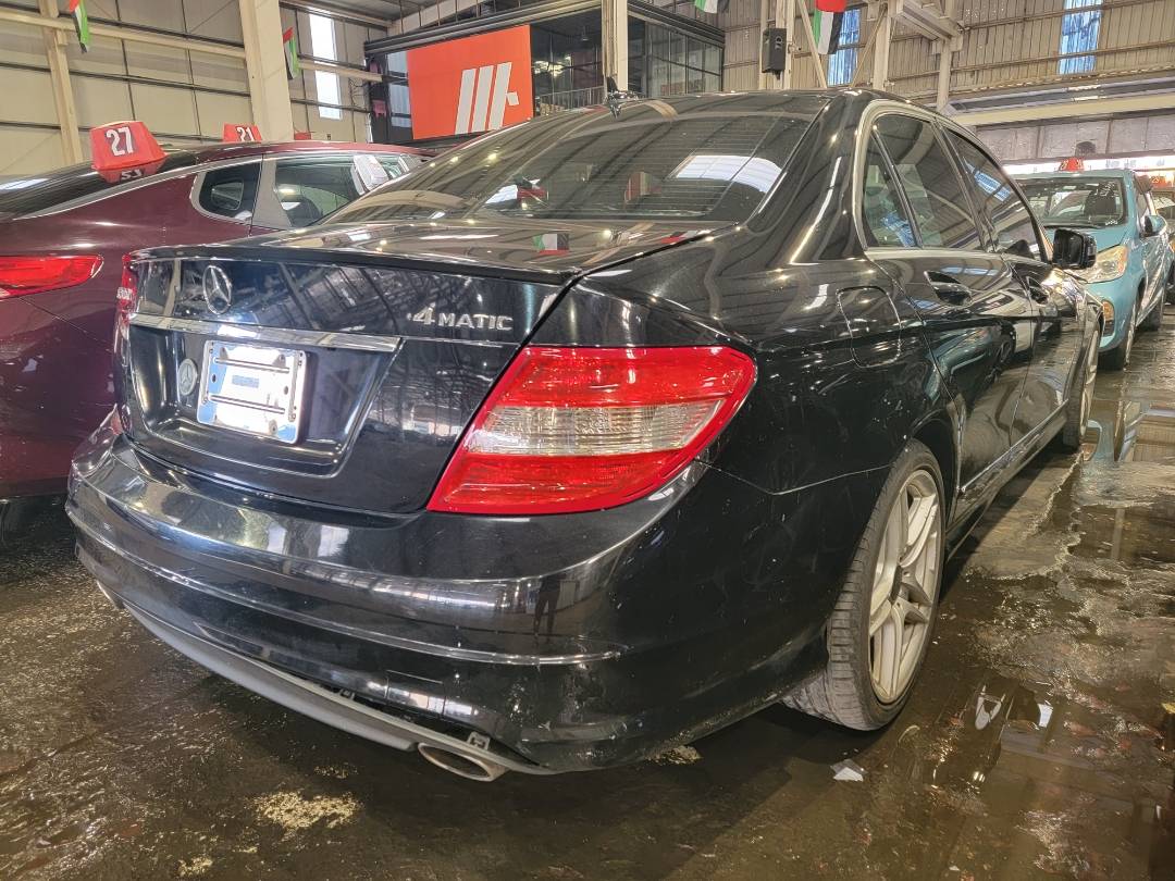 2011 MERCEDES BENZ C300 — 206029 Miles — Lot 37954394 - Marhaba Auctions Used Cars - Image 3