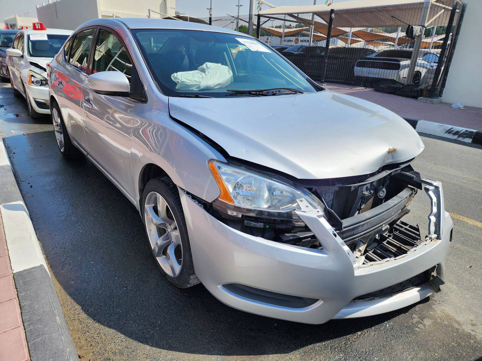 2013 NISSAN SENTRA — 82354 Miles — Lot 37729864 - Marhaba Auctions Used Cars - Image 6