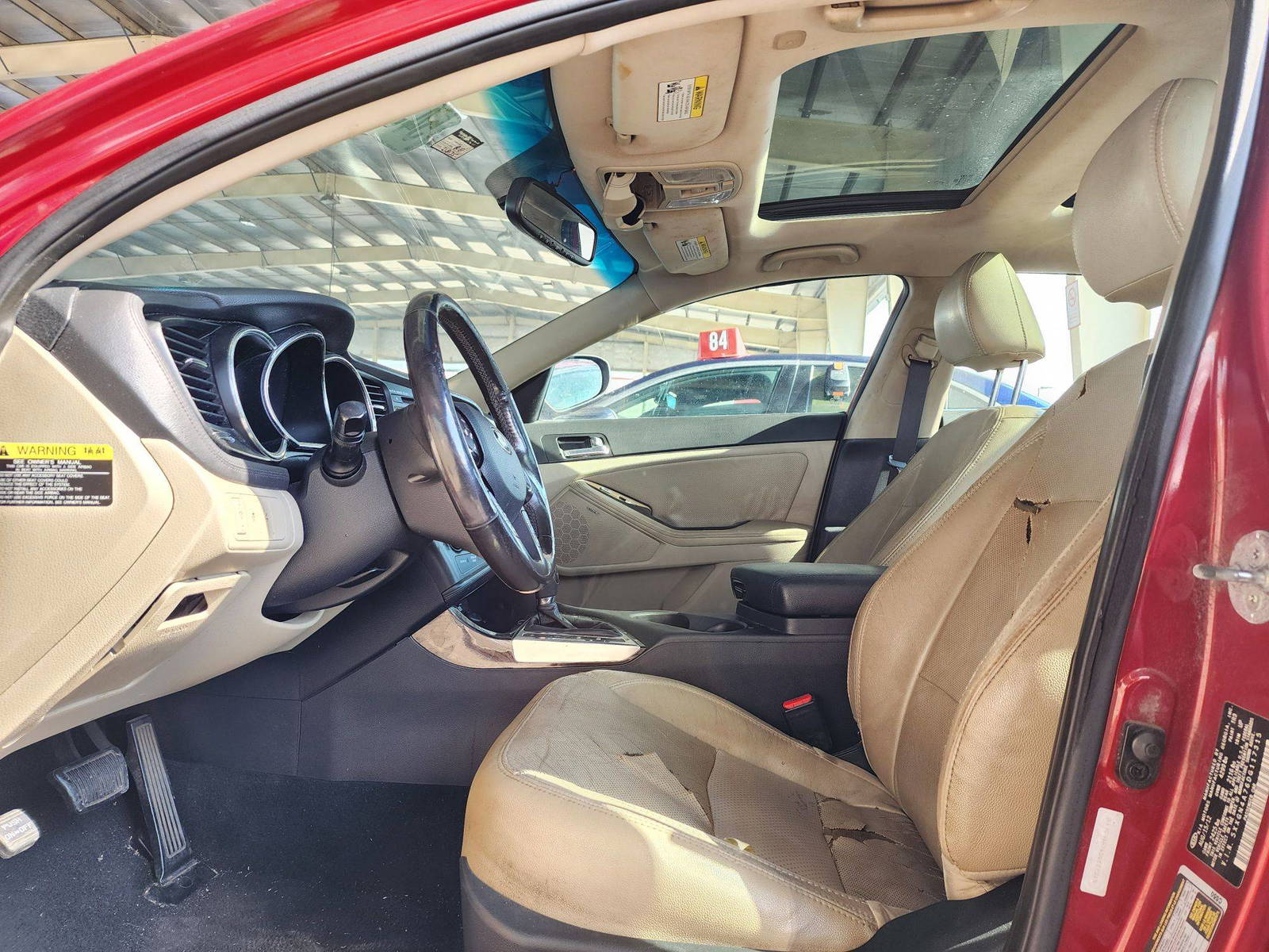 2013 KIA OPTIMA — 218135 Miles — Lot 54327964 — Souq - Marhaba Auctions Used Cars - Image 9