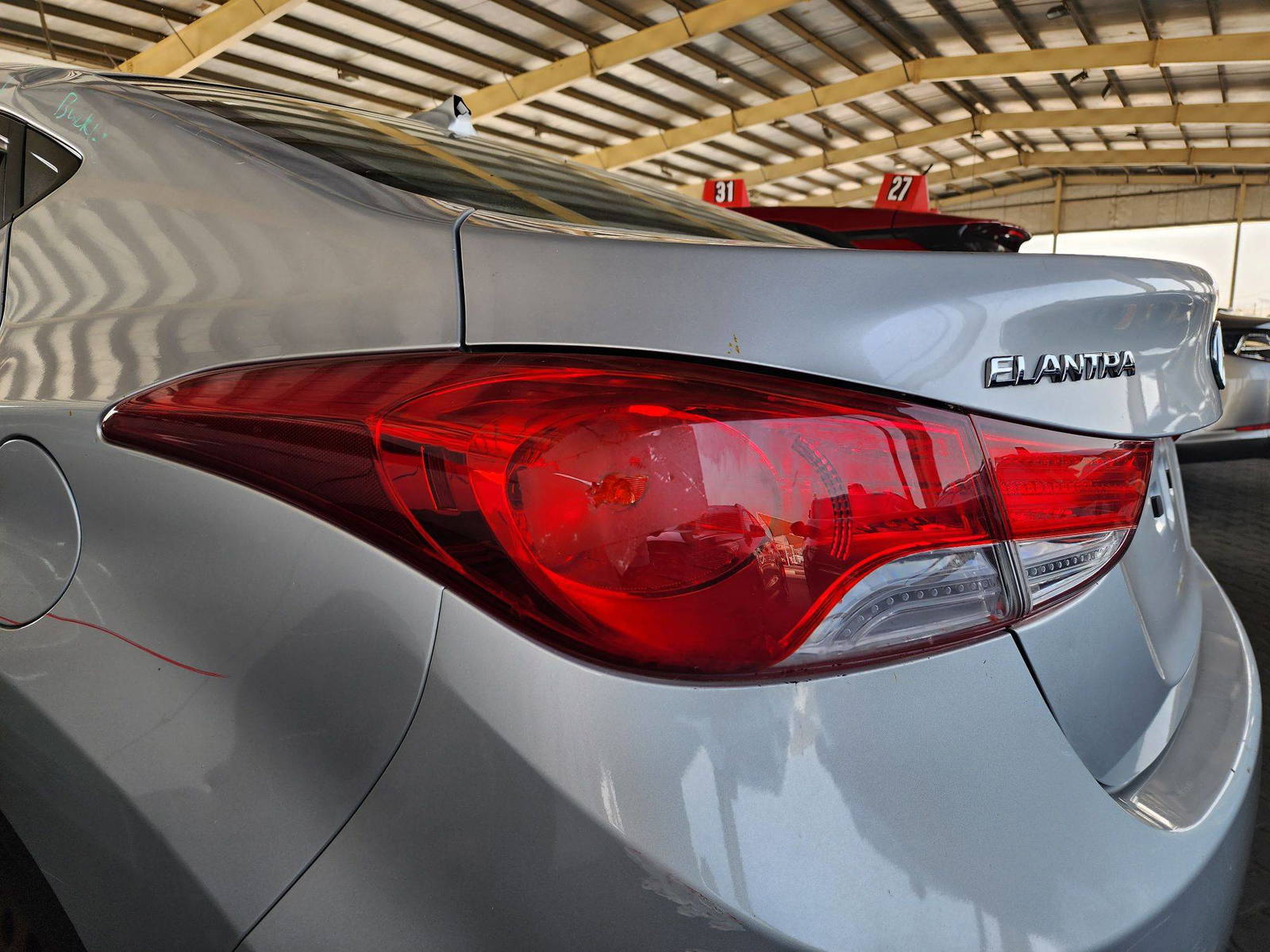 2012 HYUNDAI ELANTRA — 169245 Miles — Lot 400453 — Souq - Marhaba Auctions Used Cars - Image 10
