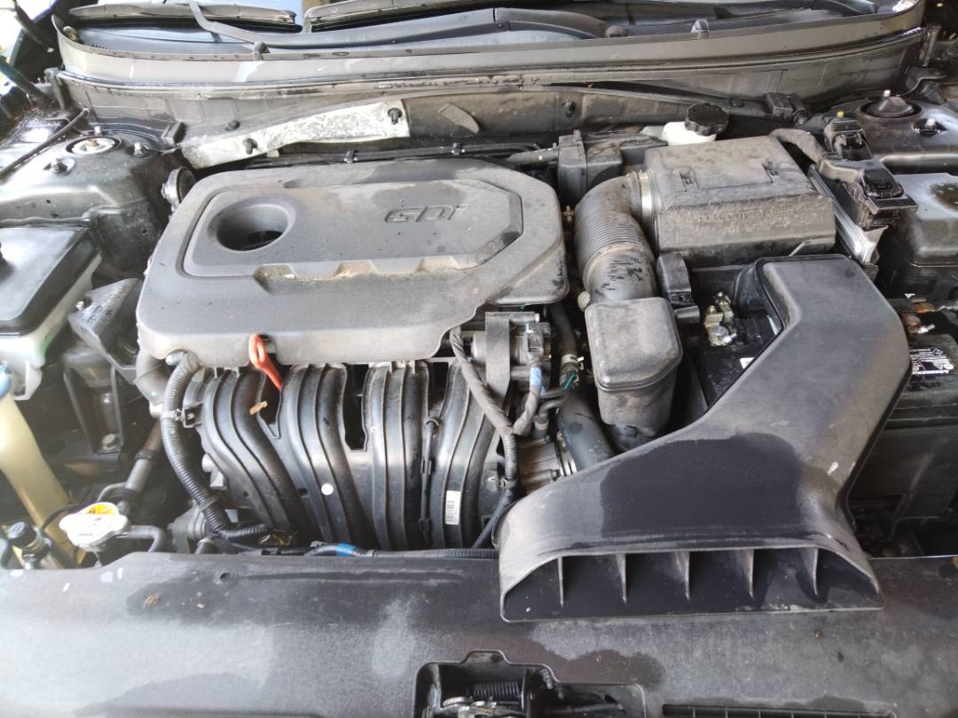 2019 HYUNDAI SONATA — 77219 Miles — Lot 75929473 - Marhaba Auctions Used Cars - Image 3