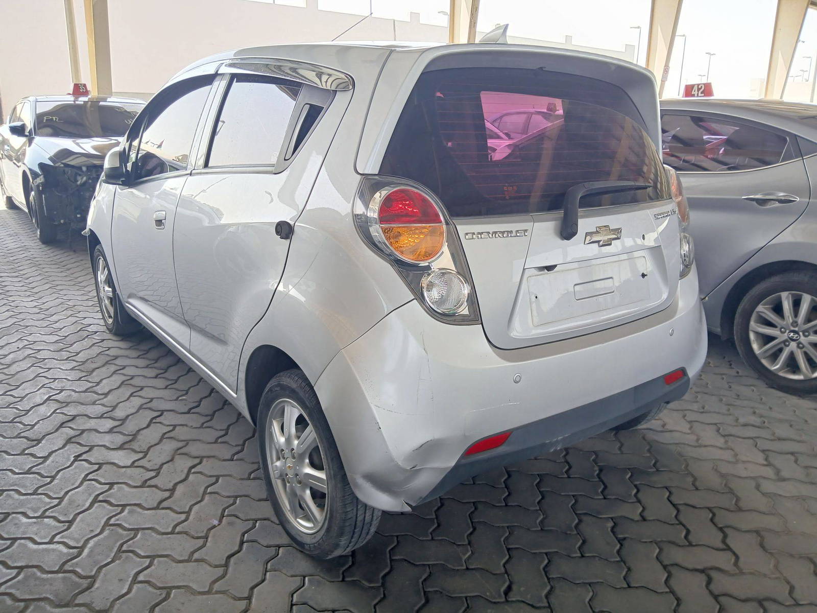 2012 CHEVROLET SPARK — 109709 KM — Lot 705706 — Souq - Marhaba Auctions Used Cars - Image 5