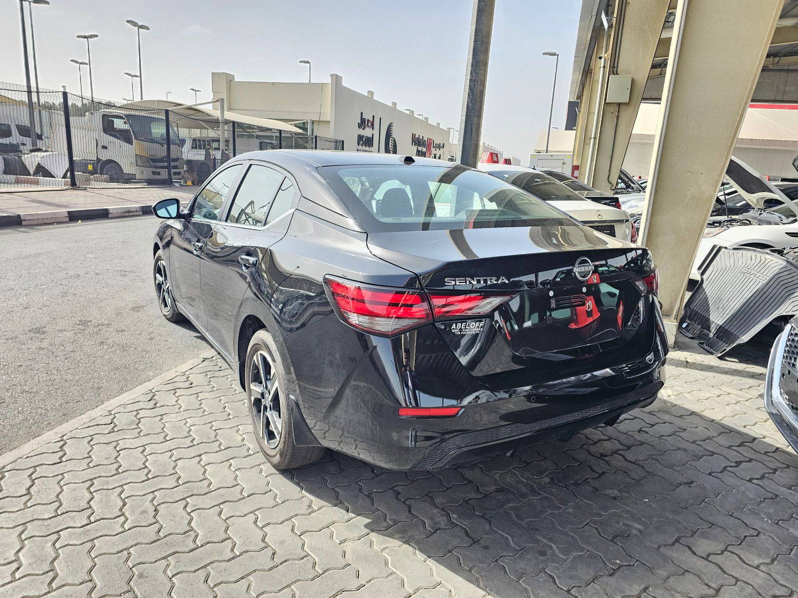 NISSAN SENTRA 2025 - Marhaba Auction Used Cars - Image 3