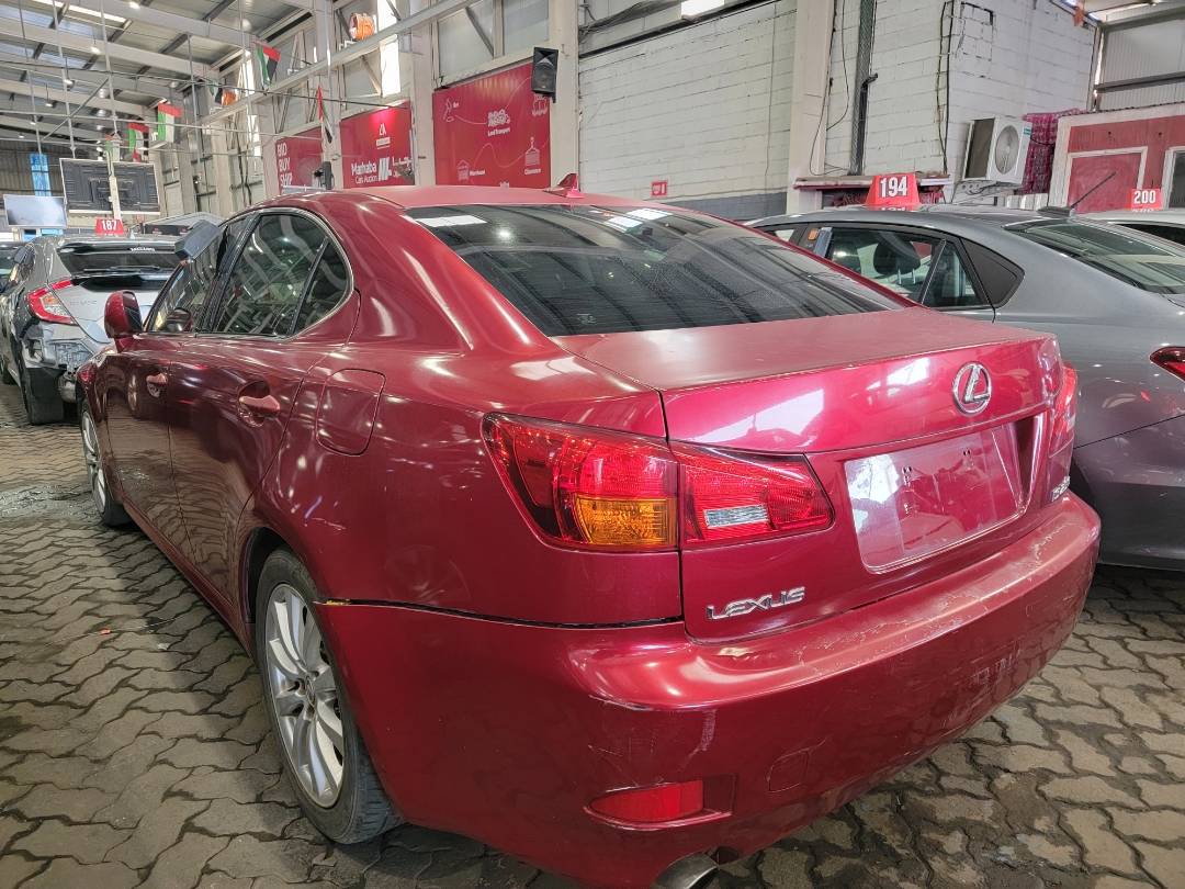 2007 LEXUS IS 250 — 90281 Miles — Lot 275044231 — Main - Marhaba Auctions Used Cars - Image 3