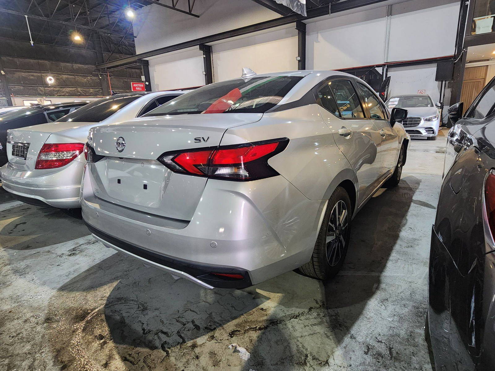 NISSAN VERSA 2021 - Marhaba Auction Used Cars - Image 6