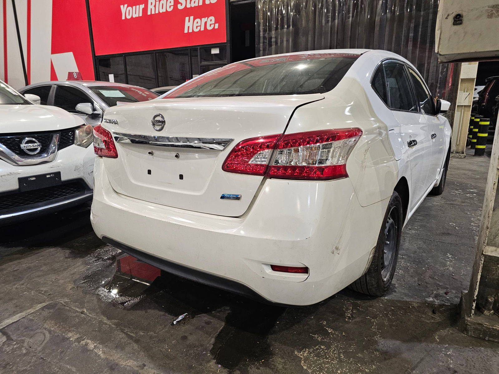 NISSAN SENTRA 2014 - Marhaba Auction Used Cars - Image 3