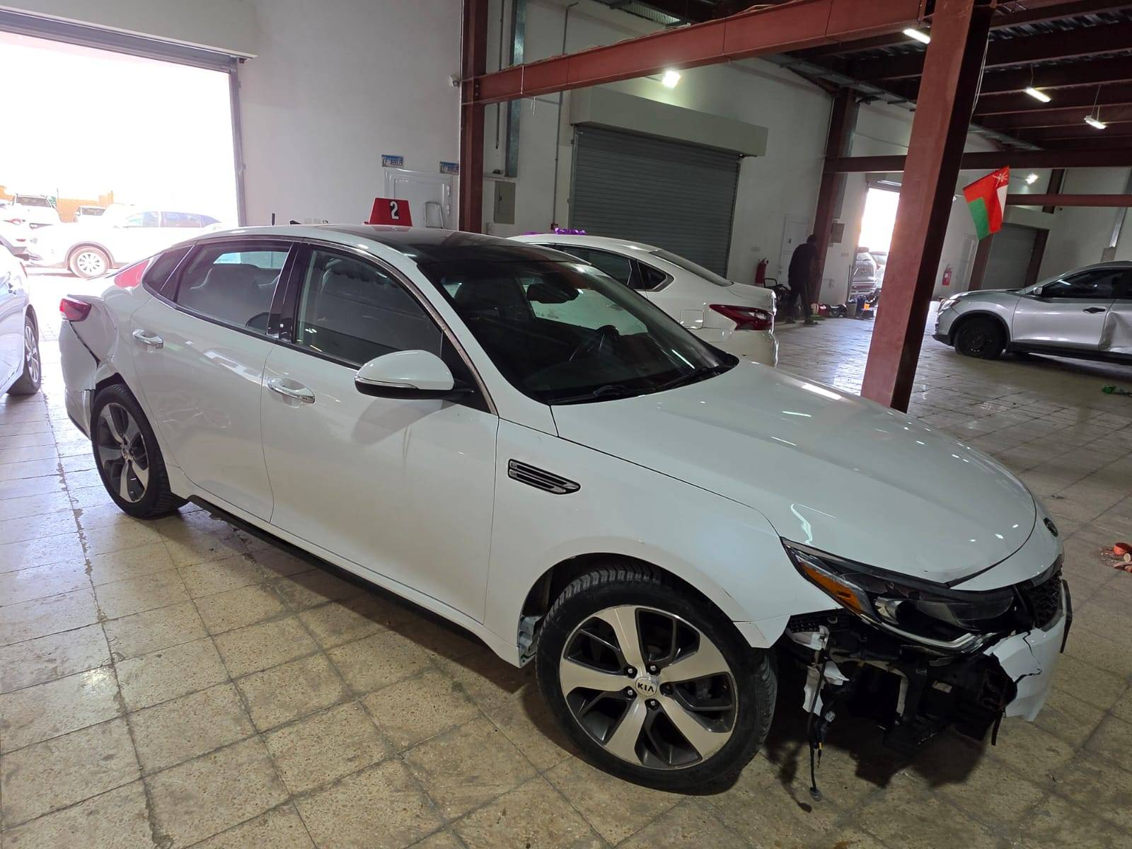 Kia Optima 2019 view 2
