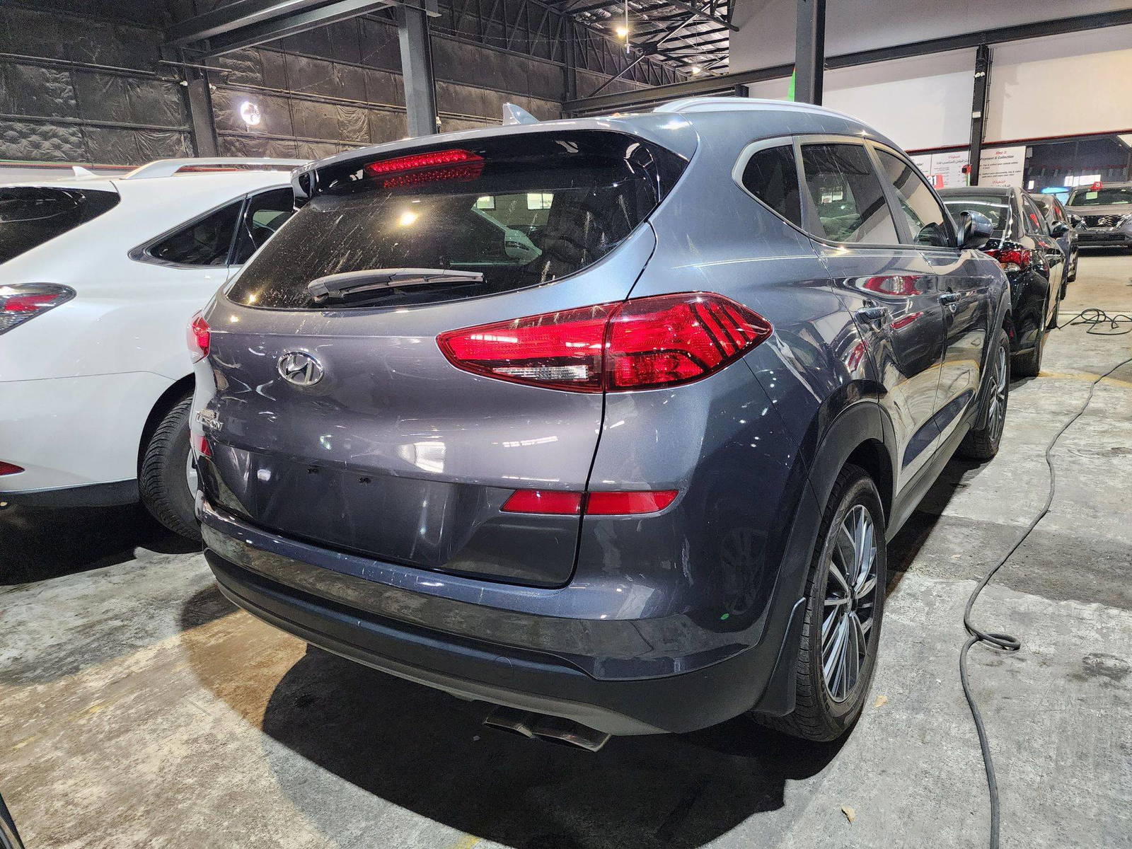 2019 HYUNDAI TUCSON — 76720 Miles — Lot 972227 — Souq - Marhaba Auctions Used Cars - Image 4