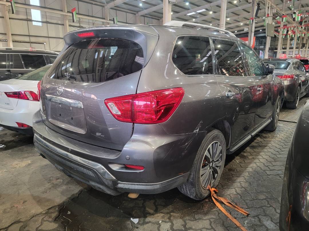 NISSAN PATHFINDER 2017 - Marhaba Auction Used Cars - Image 4