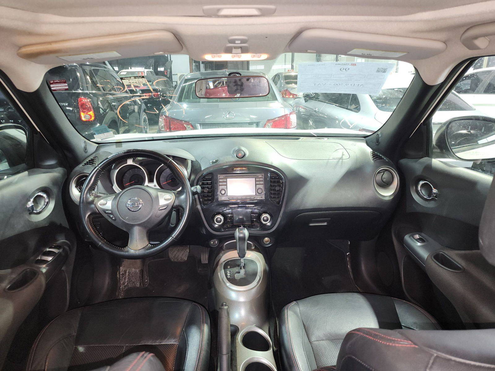 2011 NISSAN JUKE — 99954 Miles — Lot 14689 — Main - Marhaba Auctions Used Cars - Image 8