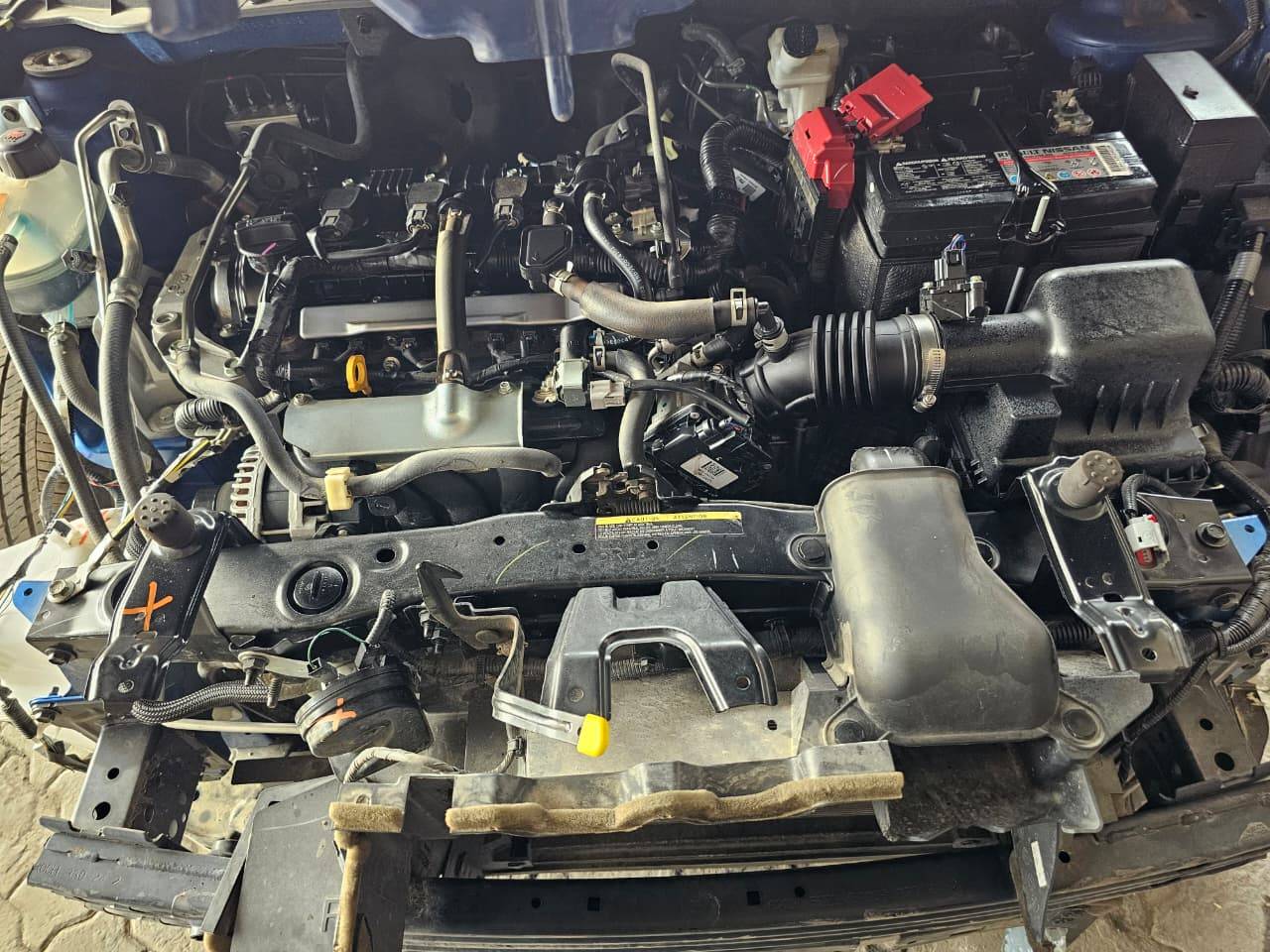 2024 NISSAN KICKS — 13975 Miles — Lot V4RL594321 — Main - Marhaba Auctions Used Cars - Image 9