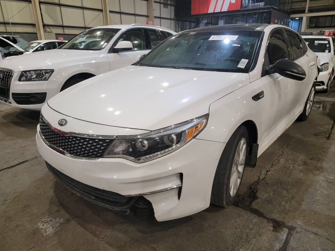 2016 KIA OPTIMA — 169495 Miles — Lot GG068865 — Souq - Marhaba Auctions Used Cars - Image 3
