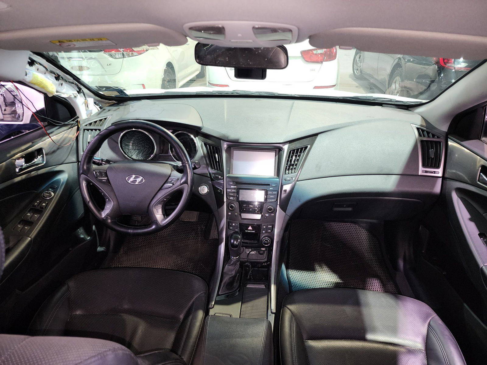 2014 HYUNDAI SONATA — 188626 KM — Lot 125478 — Main - Marhaba Auctions Used Cars - Image 8