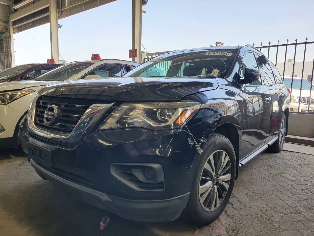 2017 NISSAN PATHFINDER — 130394 Miles — Lot 58952754 — Main - Marhaba Auctions Used Cars - Image 5