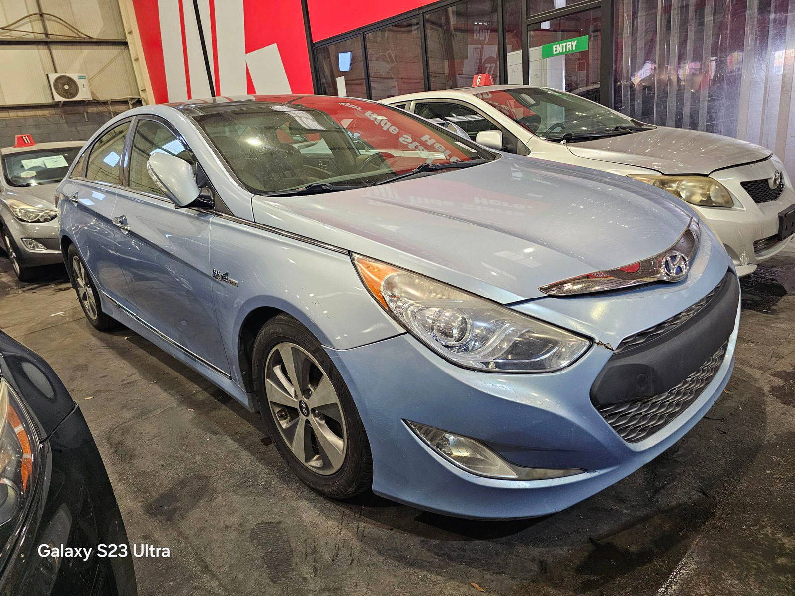 HYUNDAI SONATA 2012 - Marhaba Auction Used Cars - Image 8