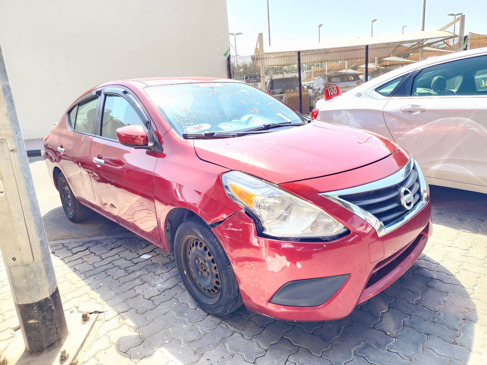 2017 NISSAN VERSA — 141168 Miles — Lot 215478 — Ind. 12 - Marhaba Auctions Used Cars - Image 4