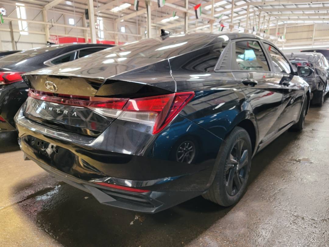 2021 HYUNDAI ELANTRA — 27902 Miles — Lot 63469 - Marhaba Auctions Used Cars - Image 3