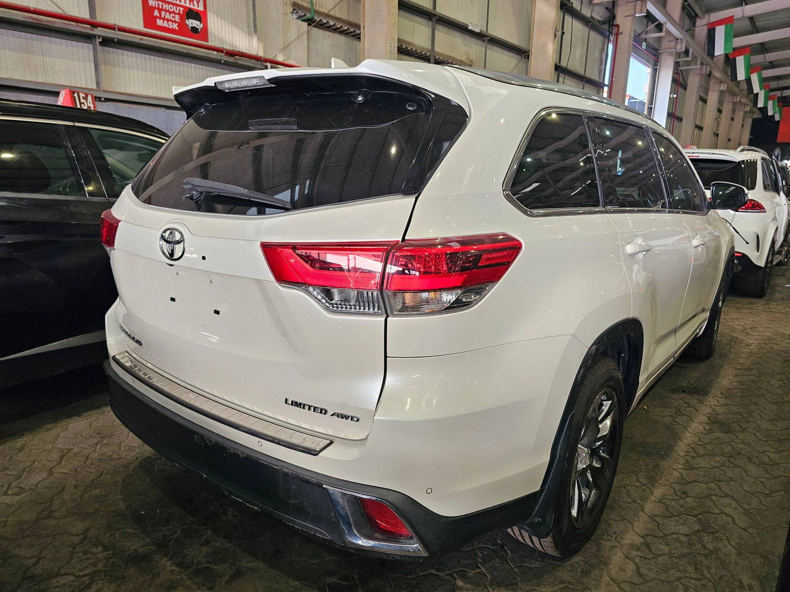 TOYOTA HIGHLANDER 2019 - Marhaba Auction Used Cars - Image 6