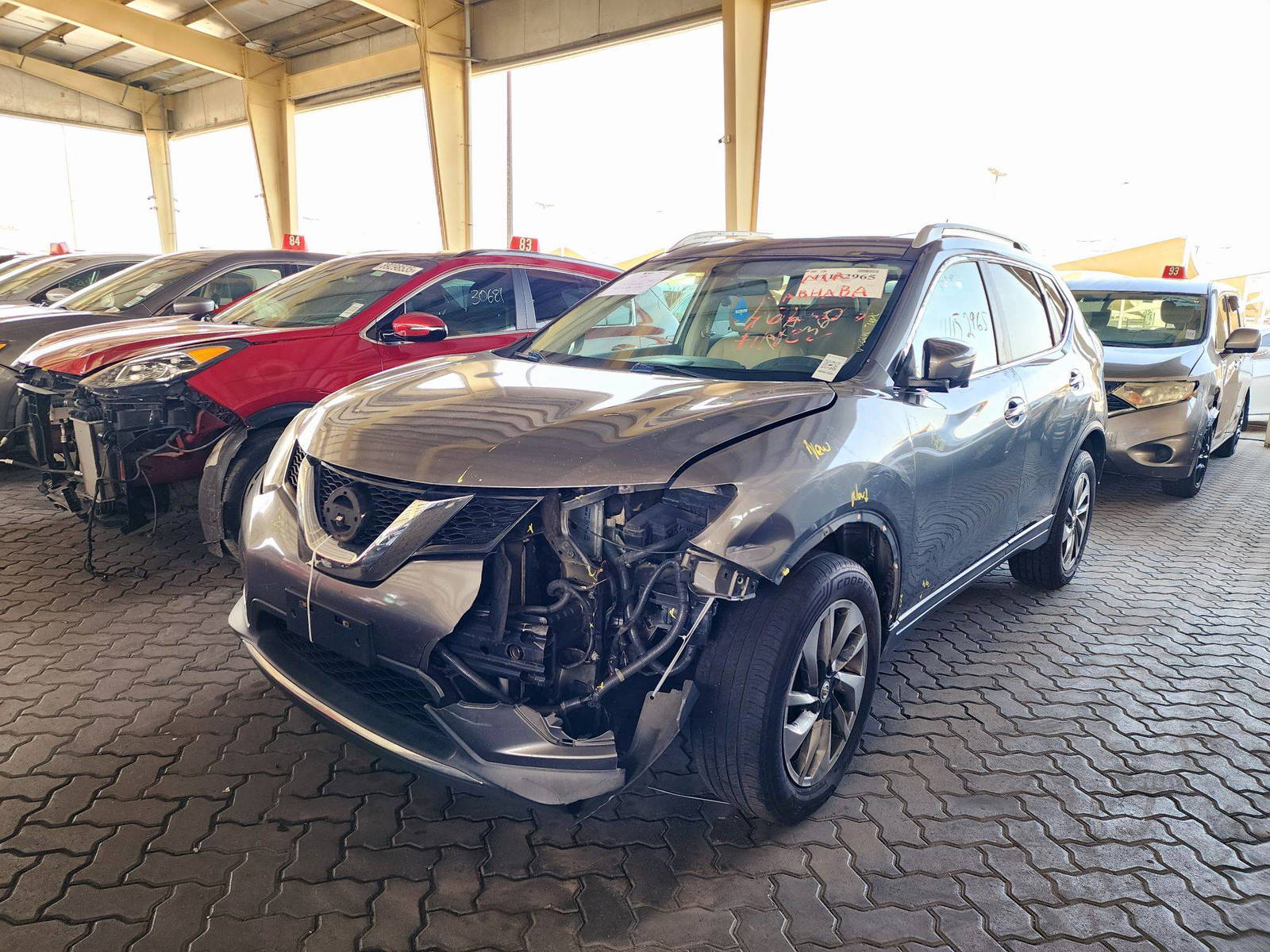2014 NISSAN ROGUE — 179251 Miles — Lot 41152965 — Souq - Marhaba Auctions Used Cars - Image 5