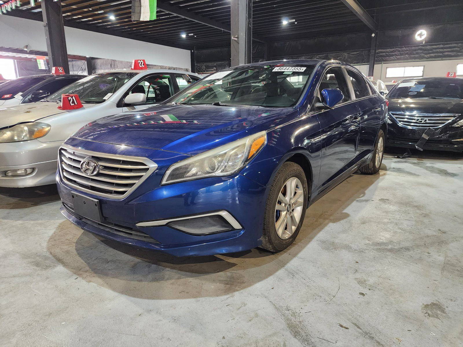 2016 HYUNDAI SONATA — 165327 Miles — Lot 86447355 — Al Quoz - Marhaba Auctions Used Cars - Image 3
