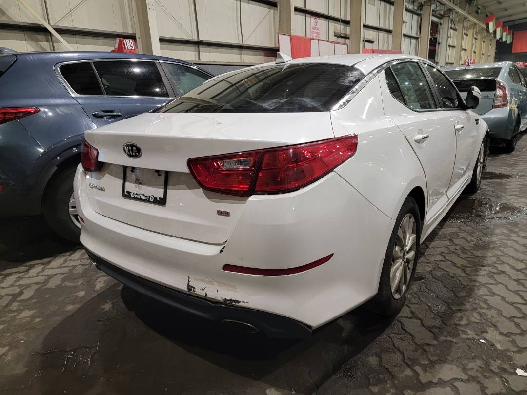 2015 KIA OPTIMA — 143655 Miles — Lot 1650484 — Main - Marhaba Auctions Used Cars - Image 4