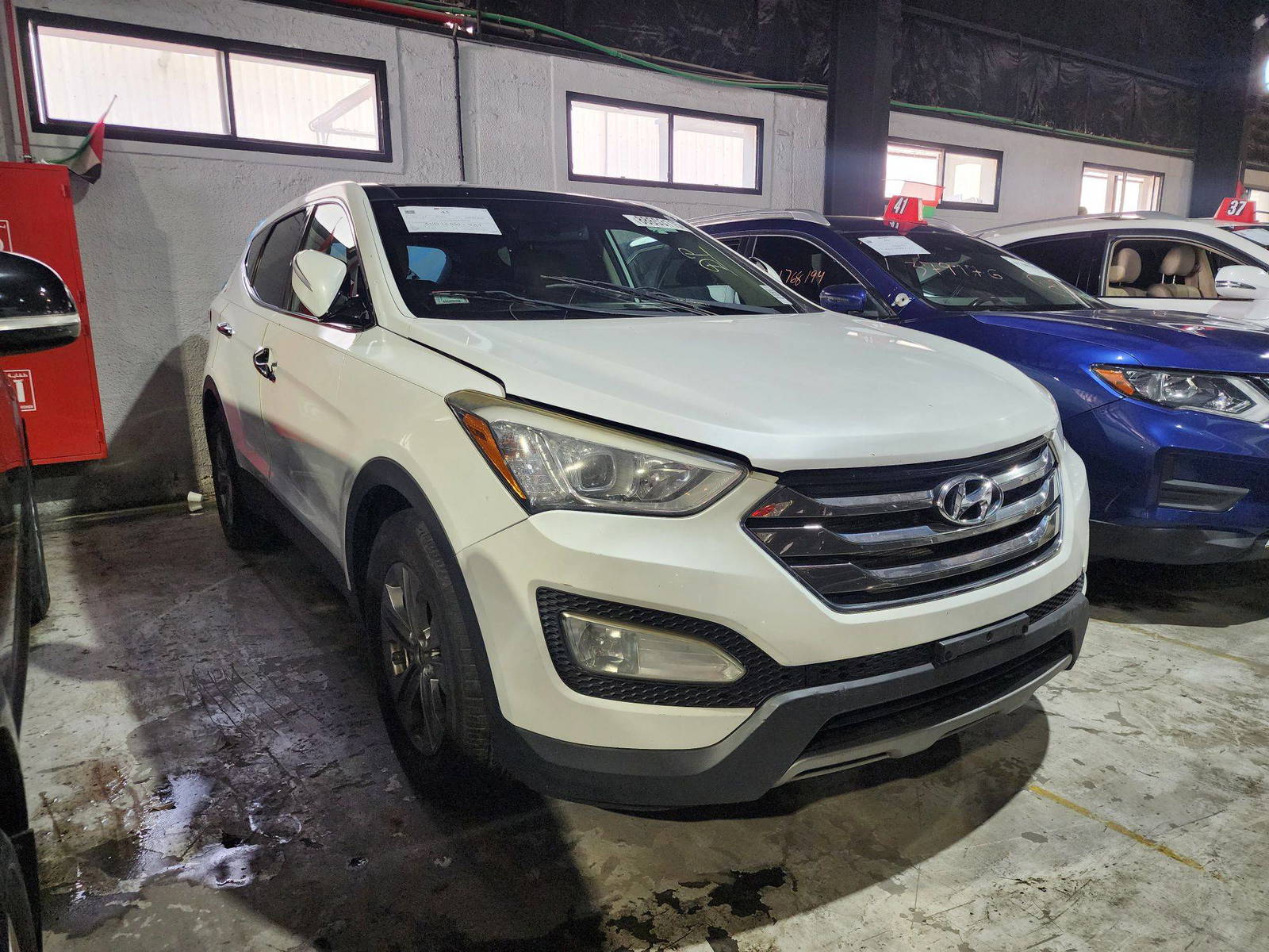 2013 HYUNDAI SANTA FE SPORT — 162364 Miles — Lot 123325 — Al Quoz - Marhaba Auctions Used Cars - Image 4