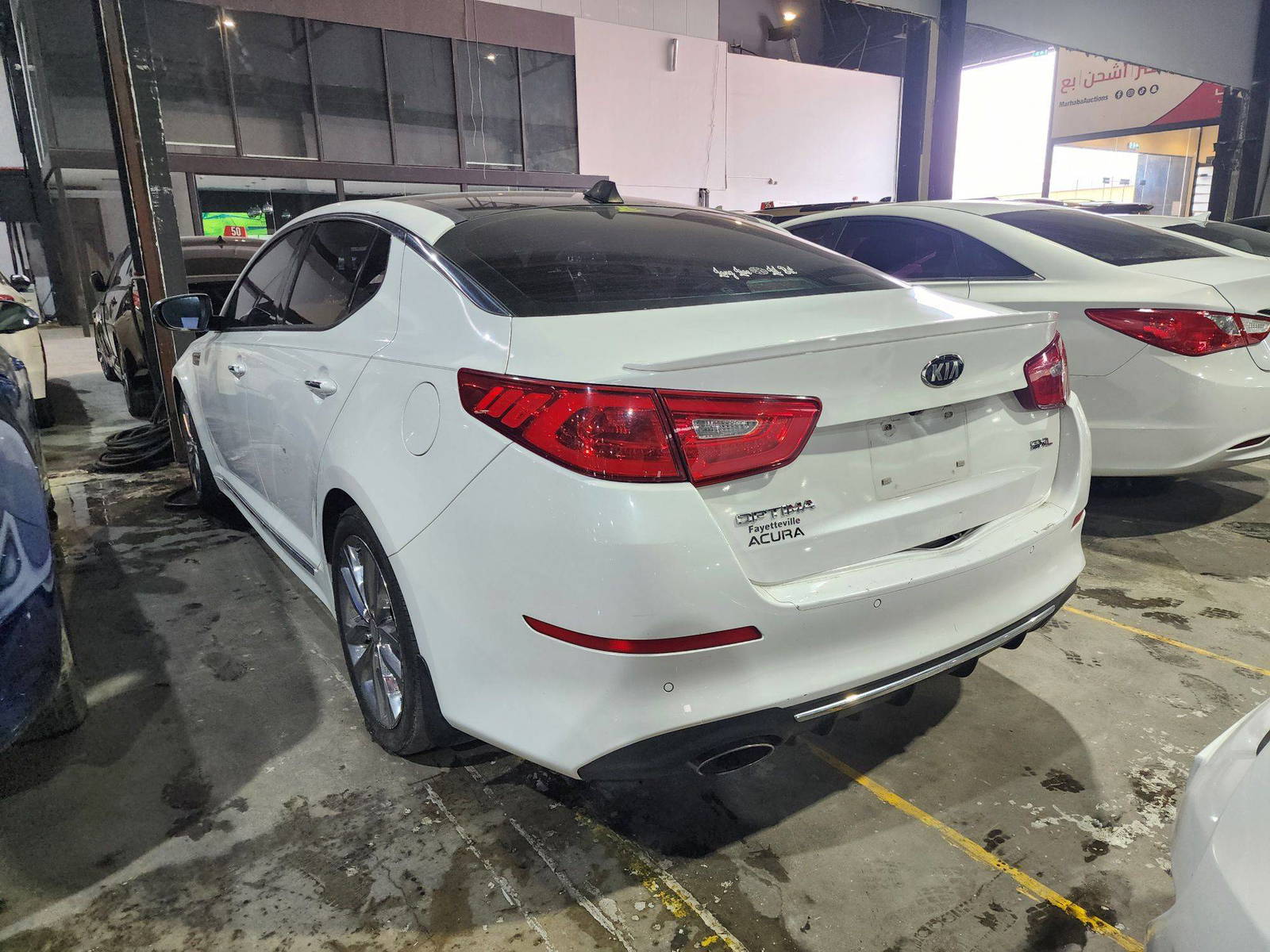 2015 KIA OPTIMA — 220364 Miles — Lot G474096 — Souq - Marhaba Auctions Used Cars - Image 4