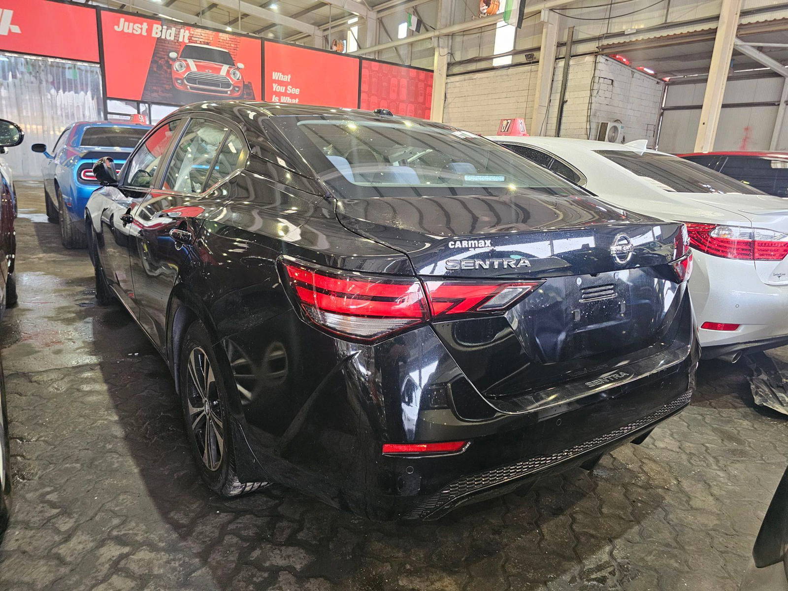 NISSAN SENTRA 2021 - Marhaba Auction Used Cars - Image 4