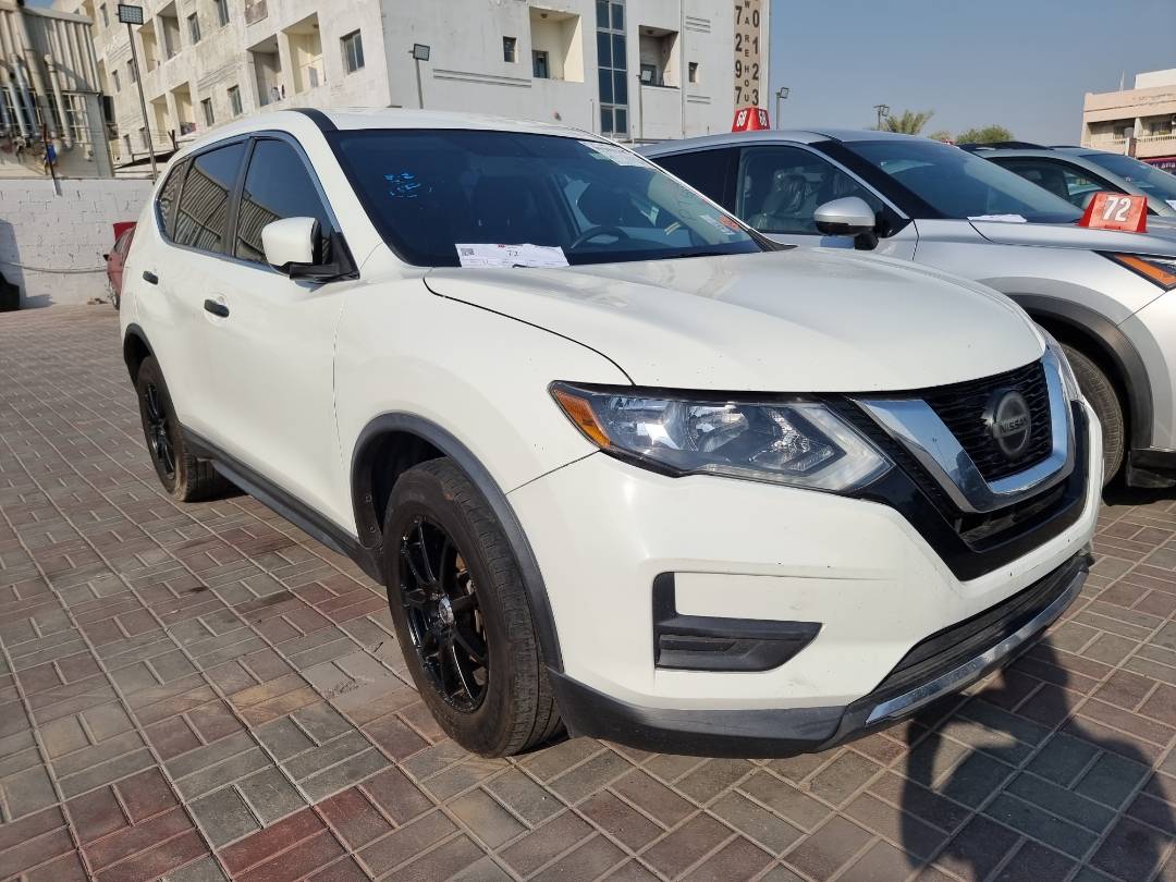 2018 NISSAN ROGUE — 107407 Miles — Lot 125487 — Ind. 12 - Marhaba Auctions Used Cars - Image 3