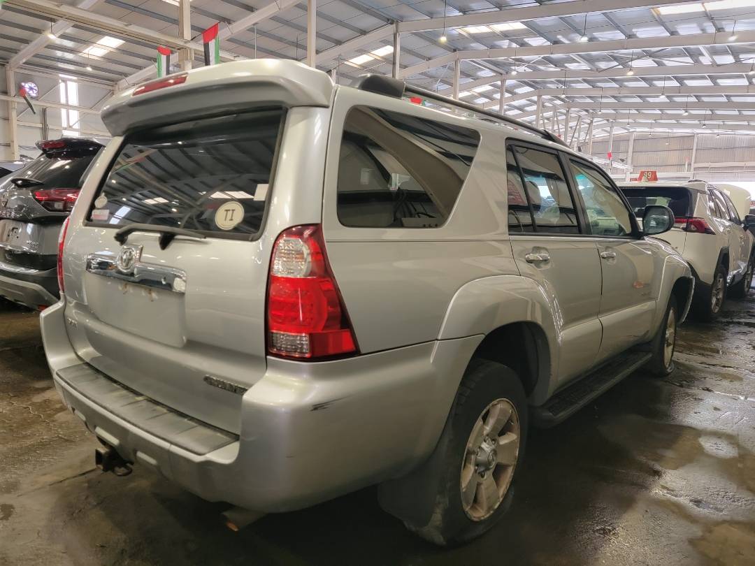 2007 TOYOTA 4RUNNER — 207 805 Miles — Lot 0118506 — Main - Marhaba Auctions Used Cars - Image 3