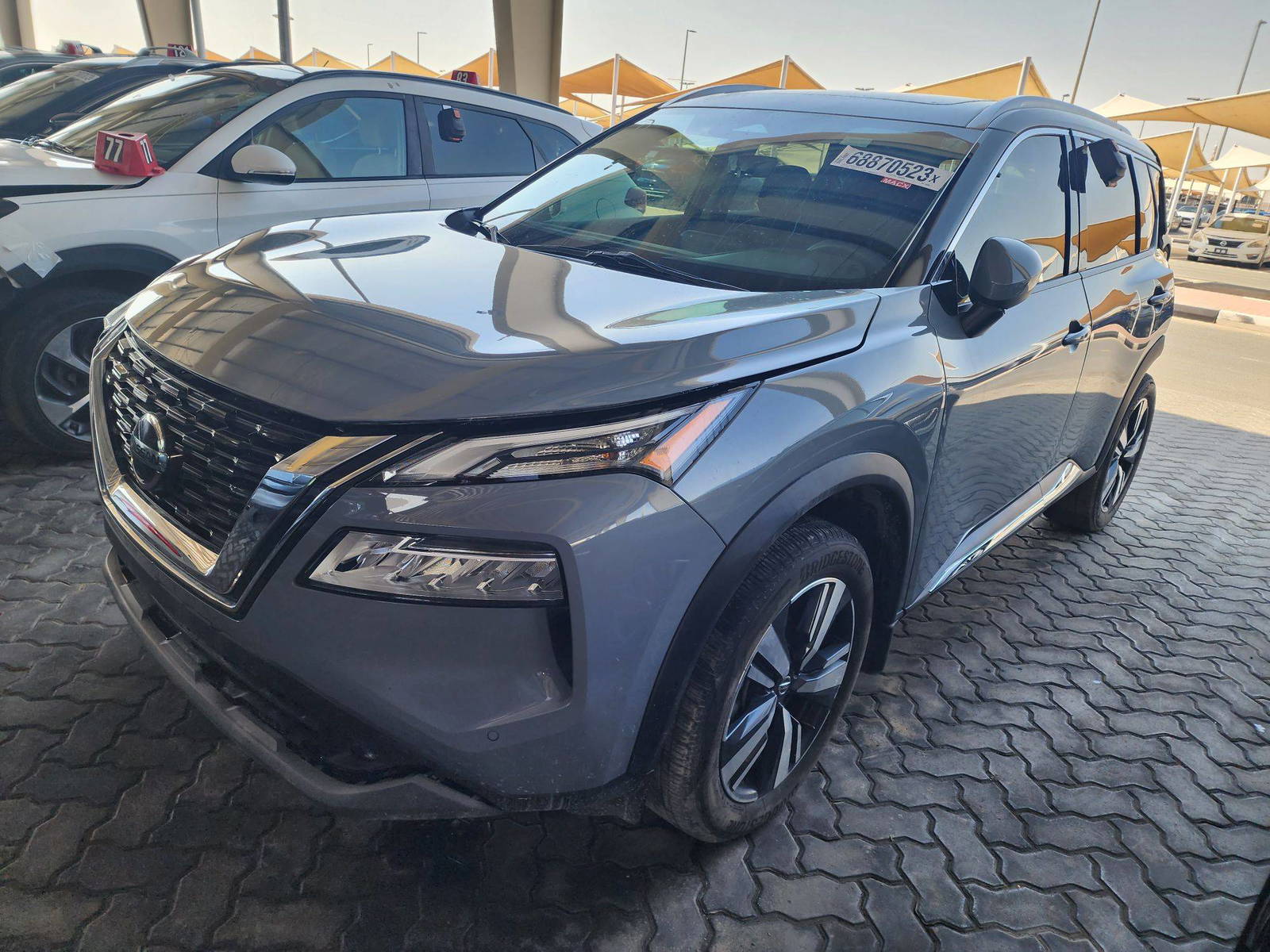 2021 NISSAN ROGUE — 12323 Miles — Lot 54105210250 - Marhaba Auctions Used Cars - Image 4