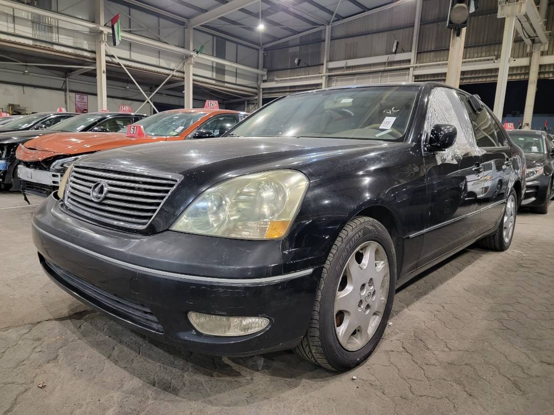 2001 LEXUS LS 430 — 309624 Miles — Lot 10029782 — Main - Marhaba Auctions Used Cars - Image 4