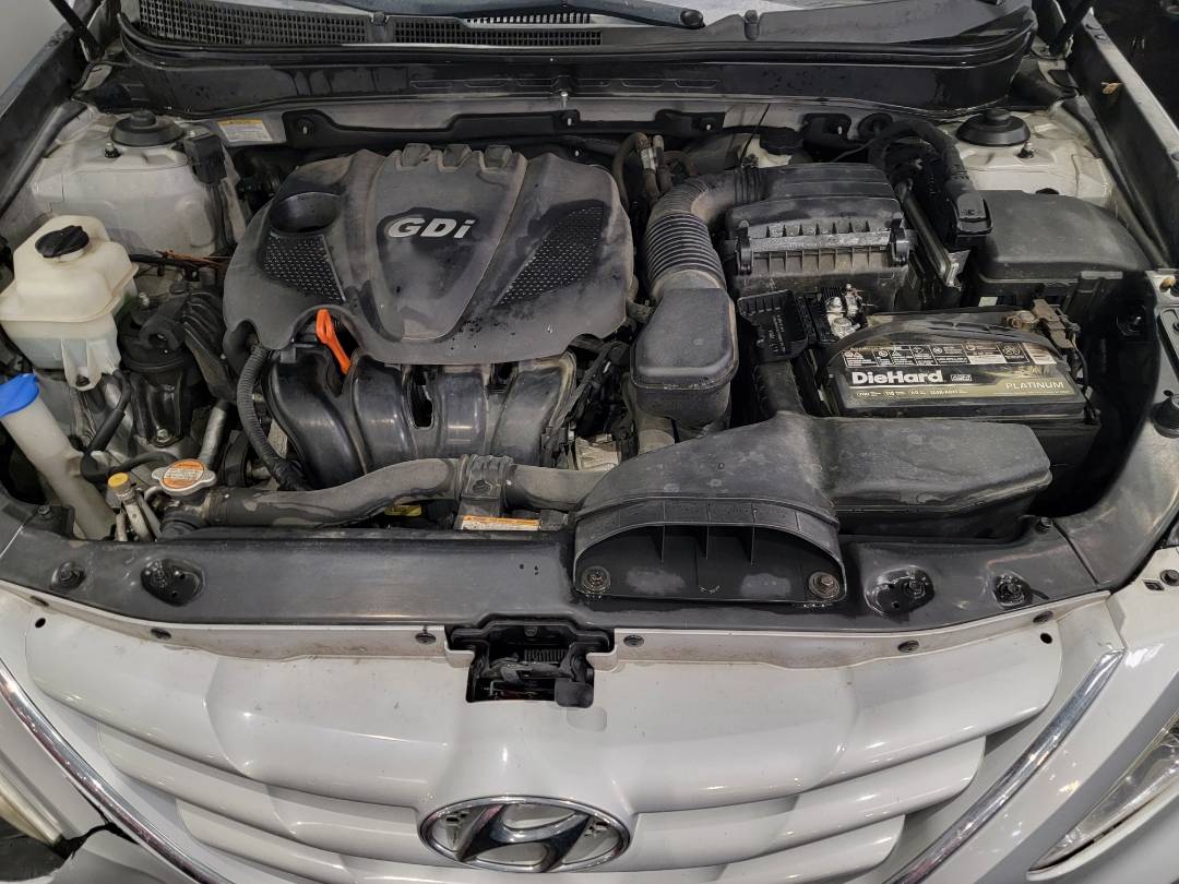 2012 HYUNDAI SONATA — 162664 Miles — Lot 38417 — Main - Marhaba Auctions Used Cars - Image 11