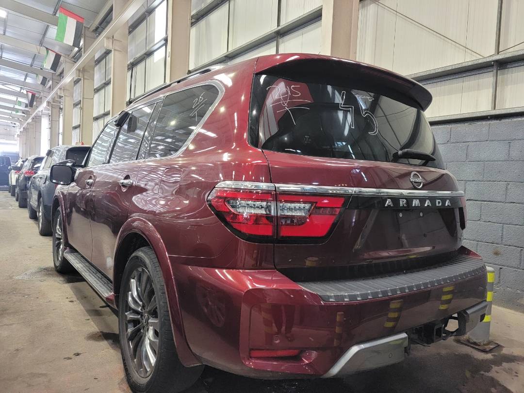 2021 NISSAN ARMADA — 64798 Miles — Lot 373233 — Main - Marhaba Auctions Used Cars - Image 3