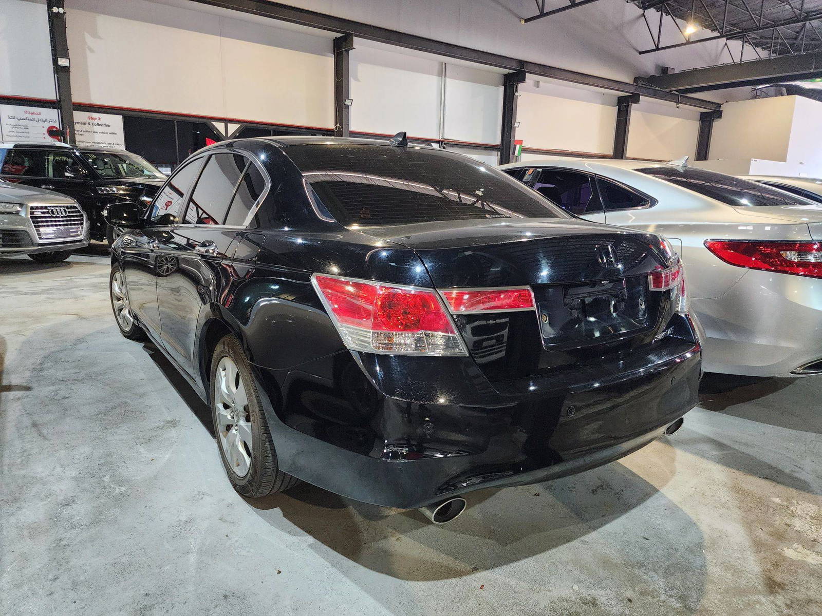 2010 HONDA ACCORD — 167054 KM — Lot 124578 — Main - Marhaba Auctions Used Cars - Image 5