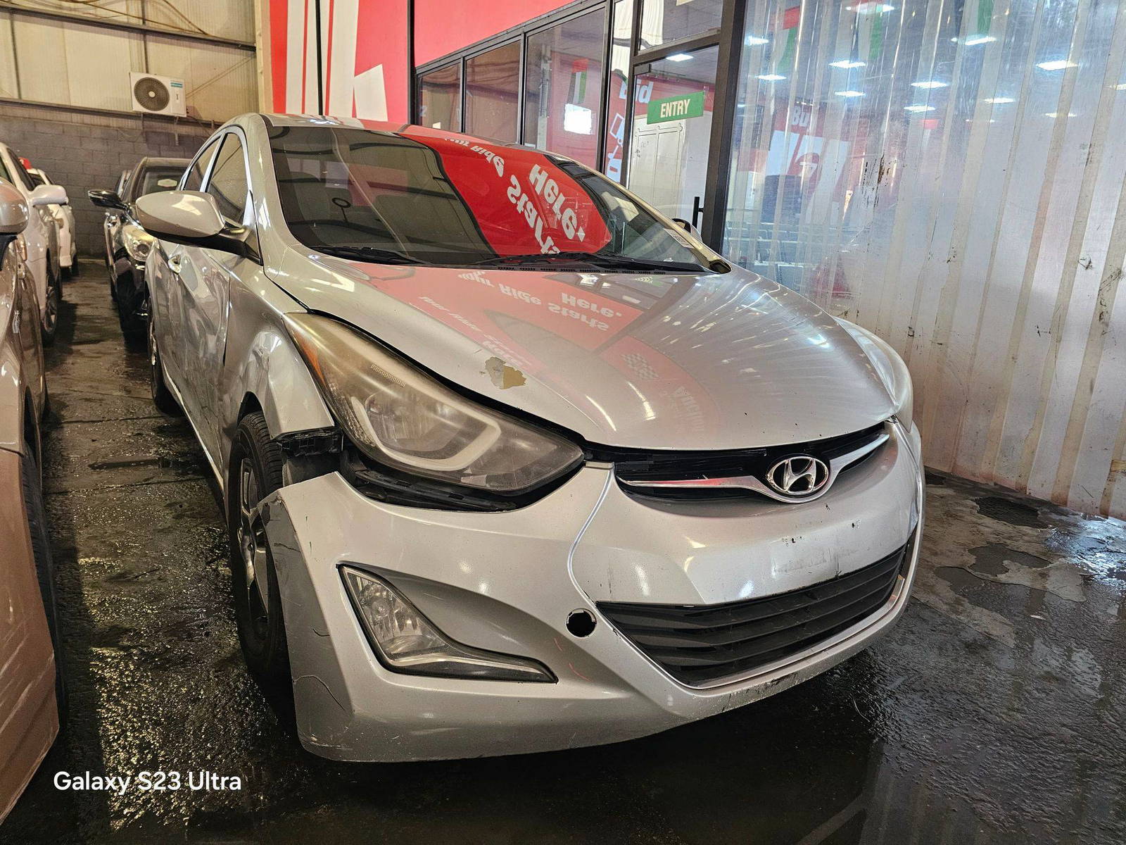 2015 HYUNDAI ELANTRA — 189157 Miles — Lot 43556276 — Main - Marhaba Auctions Used Cars - Image 4