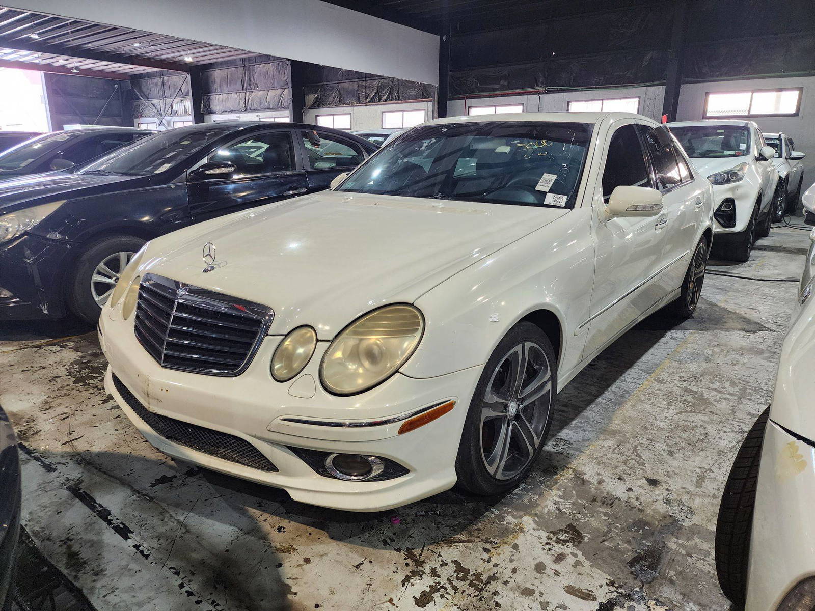 MERCEDES BENZ E 350 2009 - Marhaba Auction Used Cars - Image 6