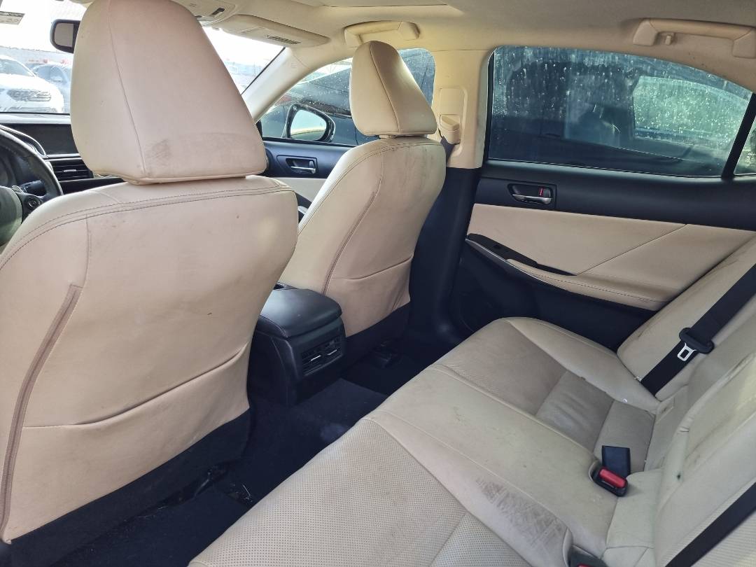 2014 LEXUS IS 250 — 168711 Miles — Lot 022702 — Ind. 12 - Marhaba Auctions Used Cars - Image 6