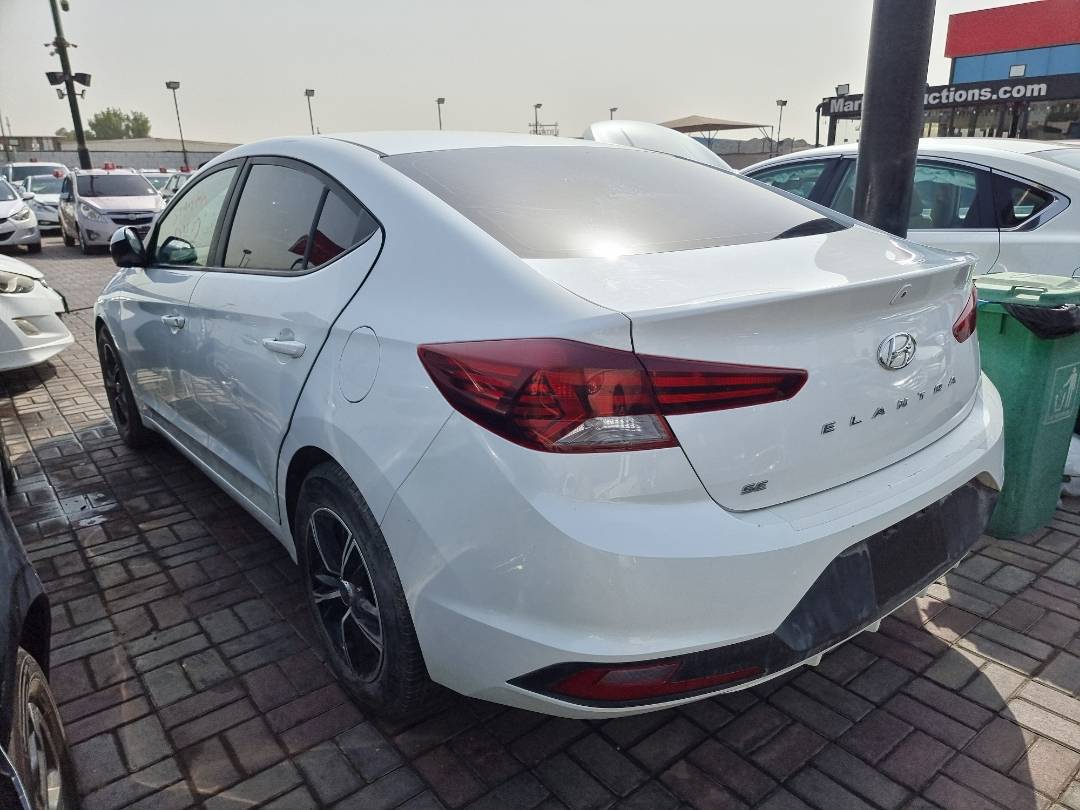 2020 HYUNDAI ELANTRA — 53662 Miles — Lot 215487 — Ind. 12 - Marhaba Auctions Used Cars - Image 4